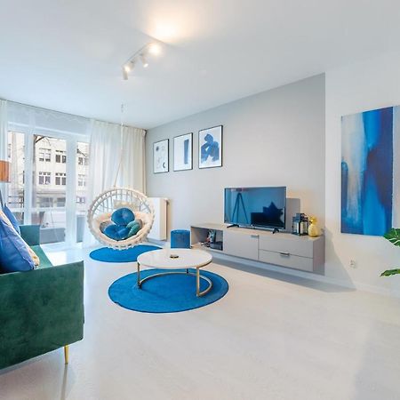 Apartamenty Sun & Snow Riverfront Gdańsk Buitenkant foto