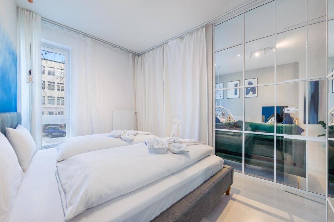 Apartamenty Sun & Snow Riverfront Gdańsk Buitenkant foto