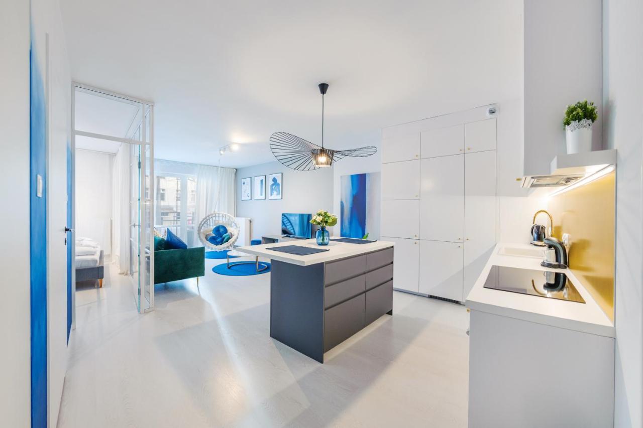 Apartamenty Sun & Snow Riverfront Gdańsk Buitenkant foto