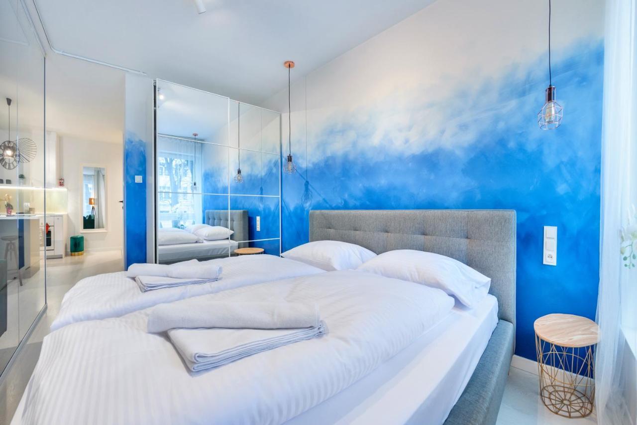 Apartamenty Sun & Snow Riverfront Gdańsk Buitenkant foto