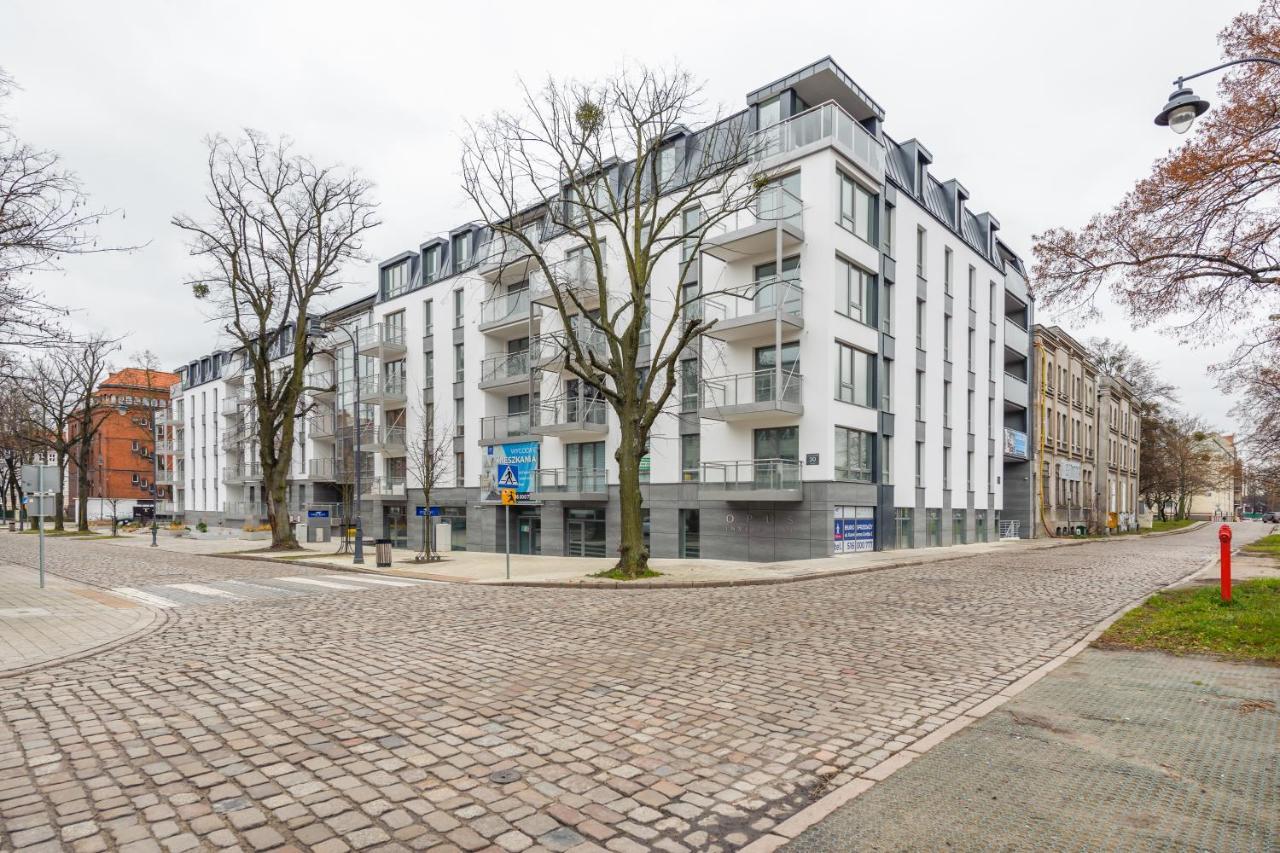 Apartamenty Sun & Snow Riverfront Gdańsk Buitenkant foto