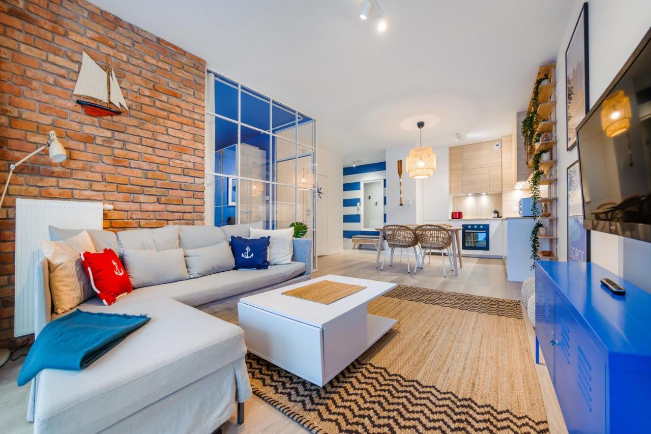 Apartamenty Sun & Snow Riverfront Gdańsk Buitenkant foto