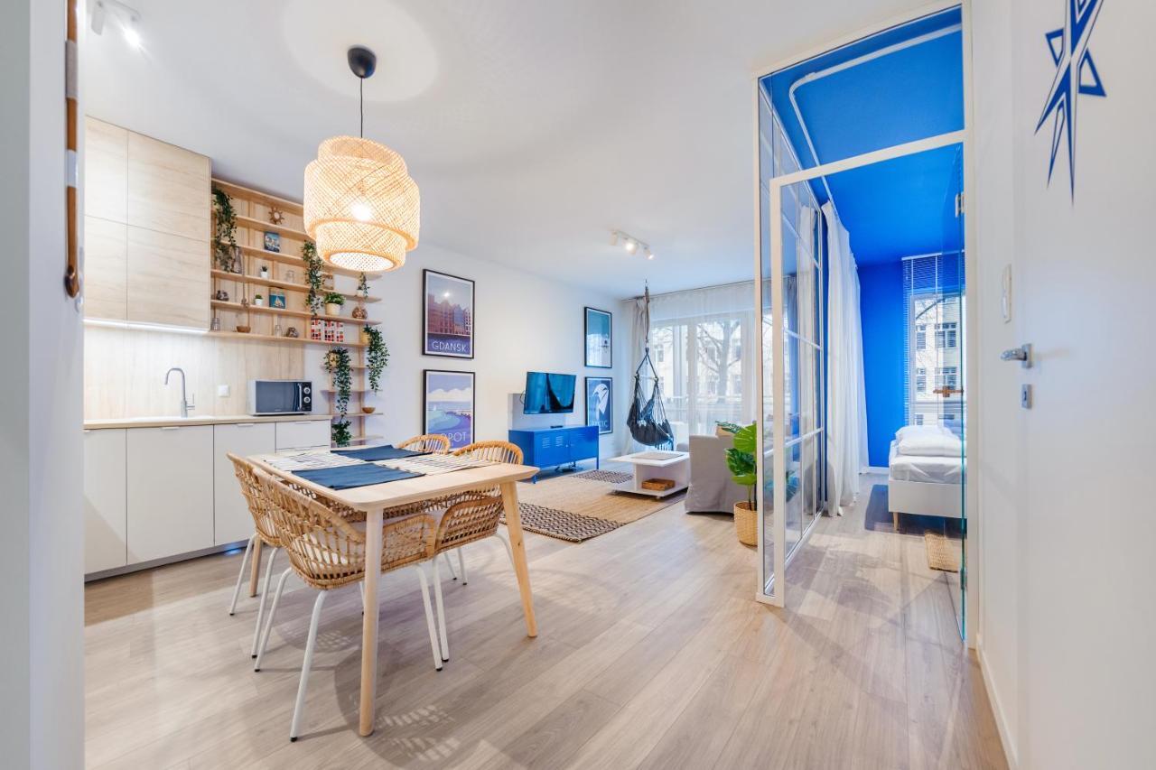 Apartamenty Sun & Snow Riverfront Gdańsk Buitenkant foto