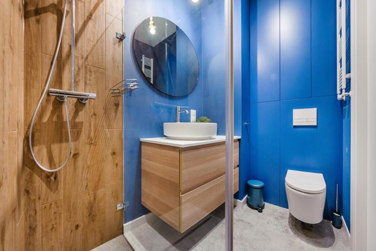 Apartamenty Sun & Snow Riverfront Gdańsk Buitenkant foto