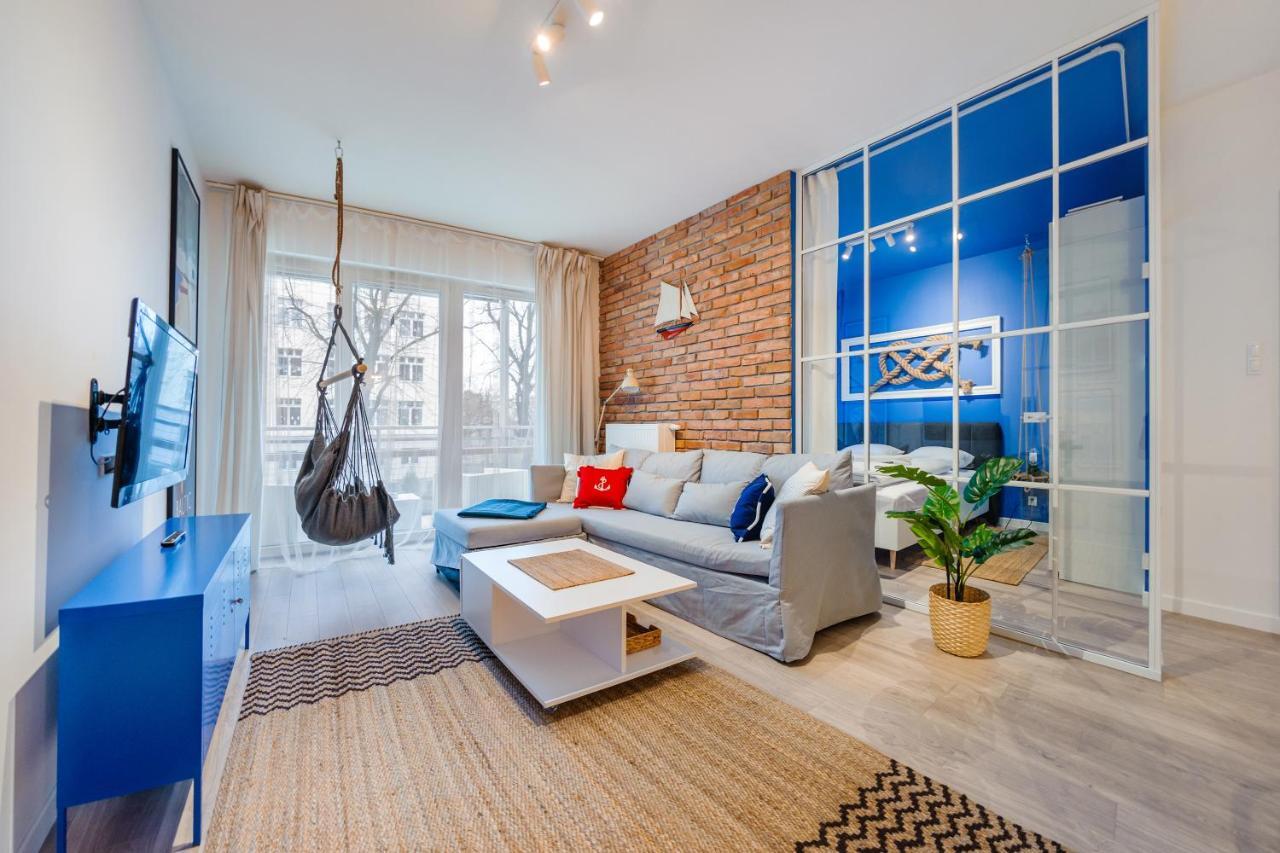 Apartamenty Sun & Snow Riverfront Gdańsk Buitenkant foto