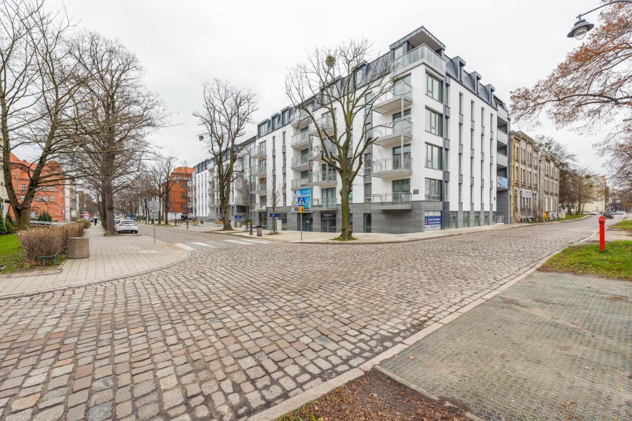 Apartamenty Sun & Snow Riverfront Gdańsk Buitenkant foto