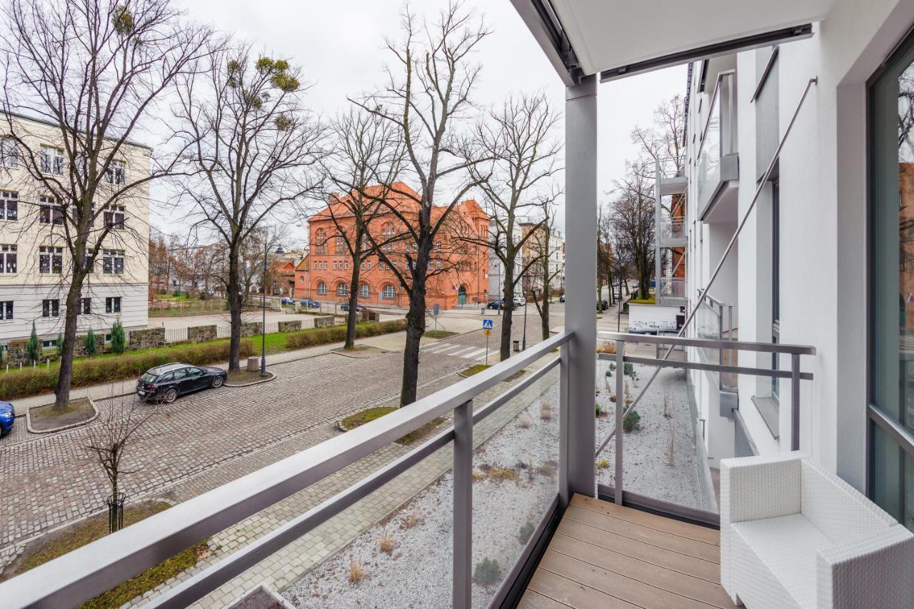 Apartamenty Sun & Snow Riverfront Gdańsk Buitenkant foto