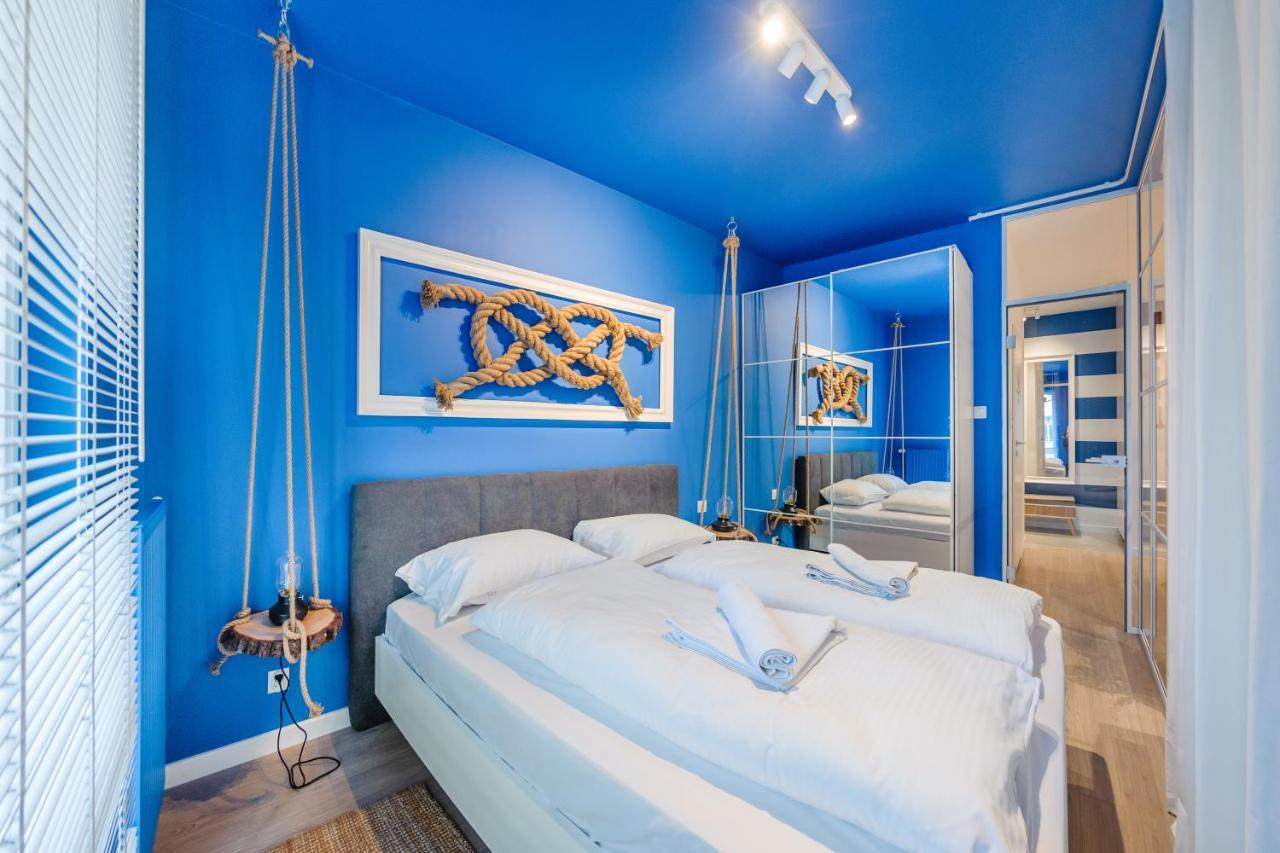 Apartamenty Sun & Snow Riverfront Gdańsk Buitenkant foto