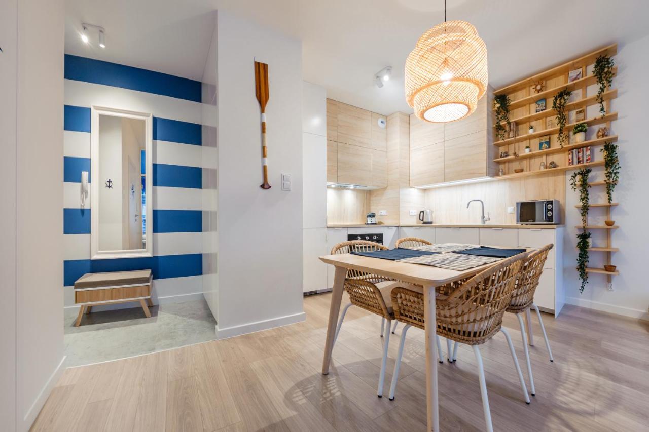 Apartamenty Sun & Snow Riverfront Gdańsk Buitenkant foto