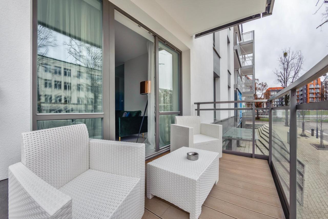 Apartamenty Sun & Snow Riverfront Gdańsk Buitenkant foto