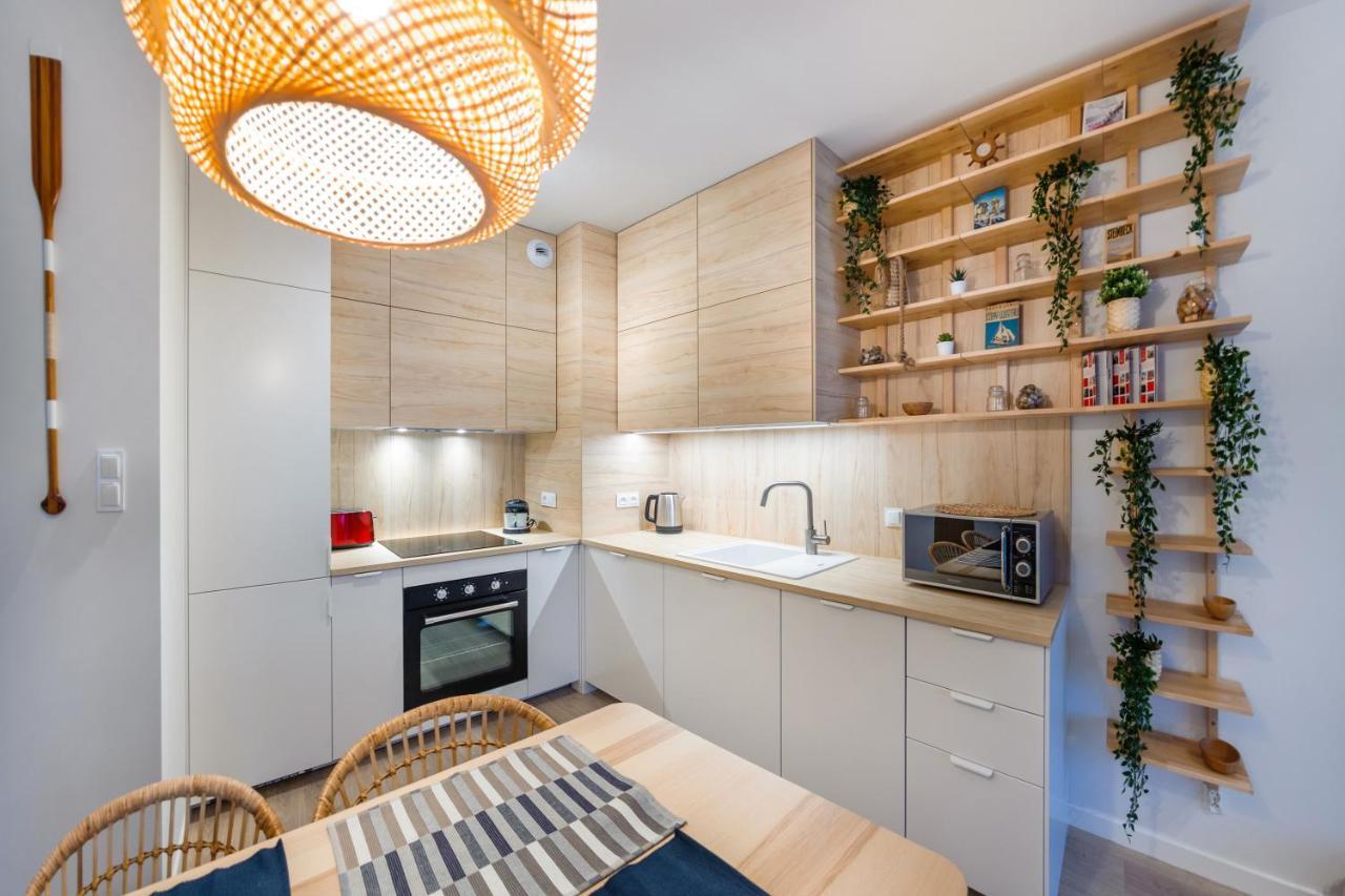 Apartamenty Sun & Snow Riverfront Gdańsk Buitenkant foto