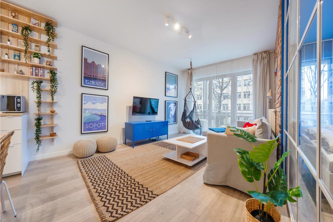 Apartamenty Sun & Snow Riverfront Gdańsk Buitenkant foto