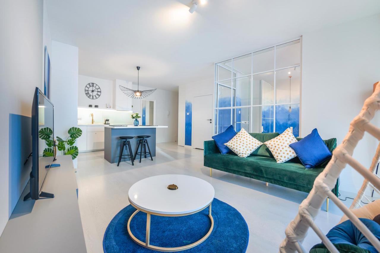 Apartamenty Sun & Snow Riverfront Gdańsk Buitenkant foto