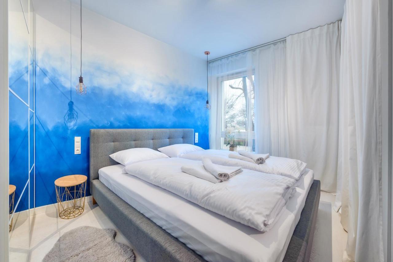 Apartamenty Sun & Snow Riverfront Gdańsk Buitenkant foto