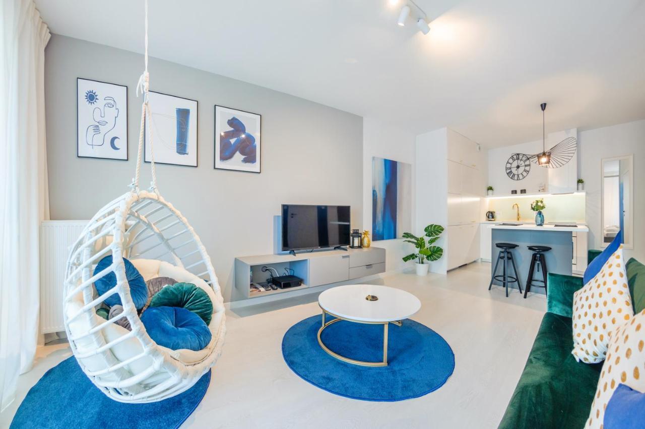 Apartamenty Sun & Snow Riverfront Gdańsk Buitenkant foto