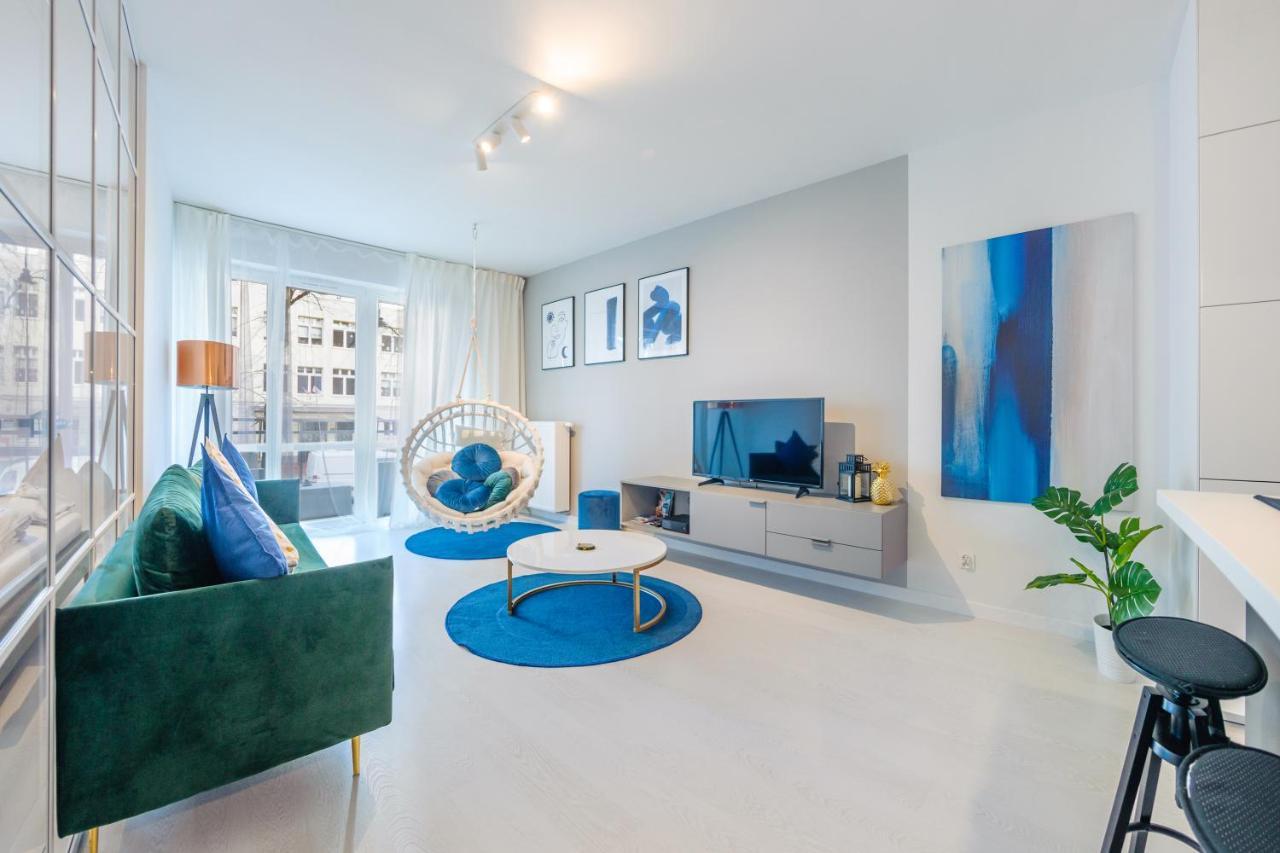 Apartamenty Sun & Snow Riverfront Gdańsk Buitenkant foto