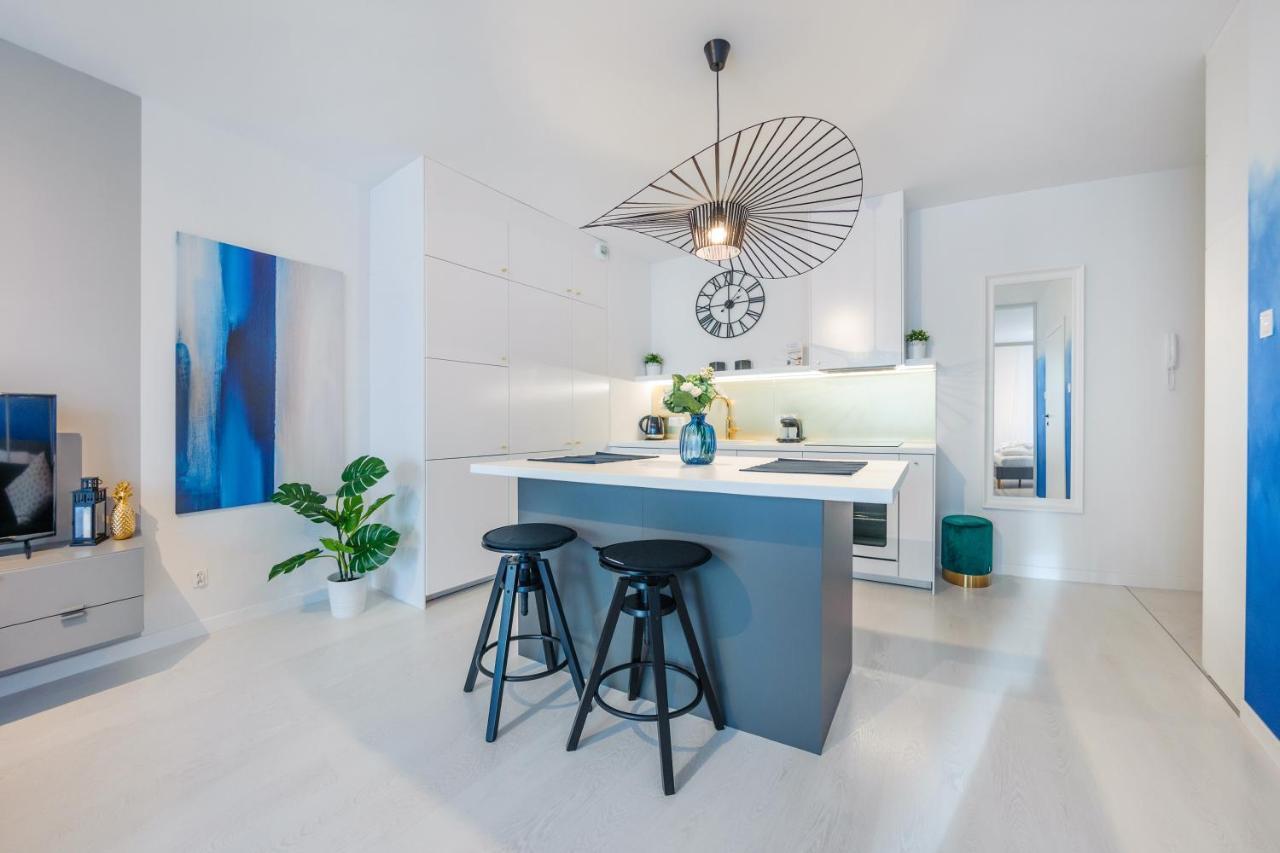 Apartamenty Sun & Snow Riverfront Gdańsk Buitenkant foto